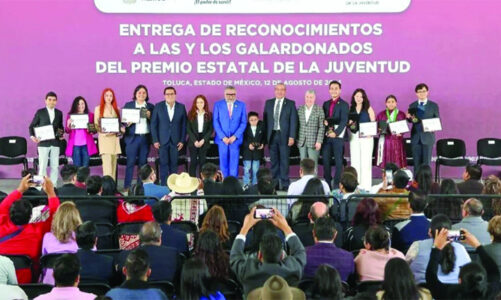Premian talento joven
