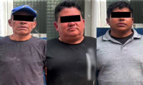 Detienen a tres por presunto despojo de inmueble en Tláhuac