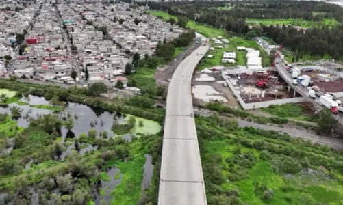 Invierten 995 mdp en 10 puentes vehiculares del Plan Oriente