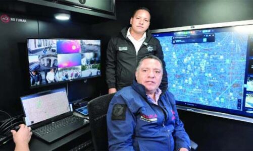 Incorporan dos C4 móviles para reforzar la seguridad en zonas con puntos ciegos de Toluca