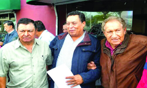 Montiel y Aurelio Nuño reaparecen en Nezahualcóyotl