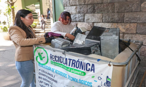UAEMéx impulsa campaña para promover el reciclaje responsable