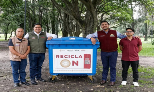 Nezahualcóyotl impulsa Recicla‑ON
