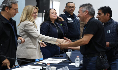 Huixquilucan reconoce valentía y eficacia de servidores públicos