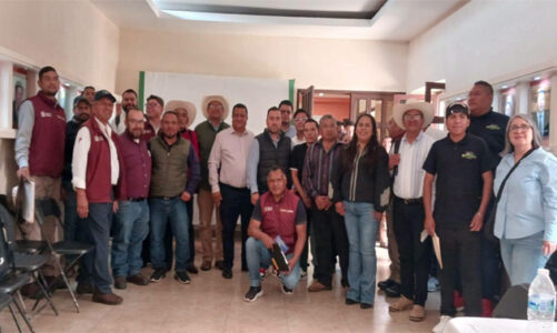 Ozumba fortalece estrategia regional para lograr “zona libre de barrenadores del hueso de aguacate”