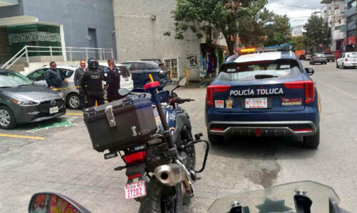 Bancos, zona de riesgo en Toluca