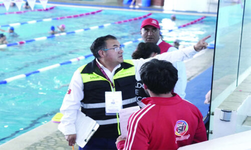Supervisa COPRISEM vigilancia sanitaria en balnearios del Edomex