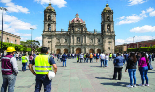 Edomex se suma a Simulacro Nacional
