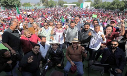 Ecatepec se suma a la Defensa de la Soberanía Nacional