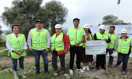 En Temamatla arrancan obras con inversión cercana a 13 mdp