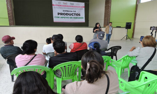 Tenango del Aire impulsa bienestar  familiar con programa de apoyos subsidiados