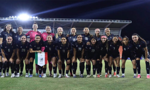 México femenil, tetracampeón de los Juegos Centroamericanos y del Caribe
