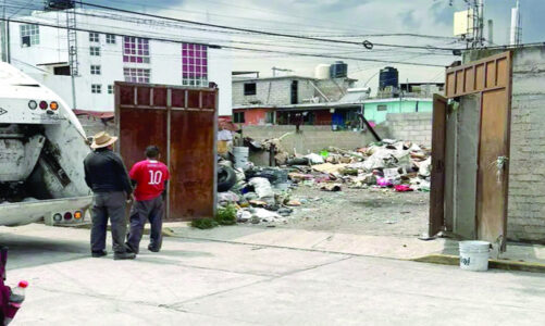 Clausuran basurero clandestino en El Seminario