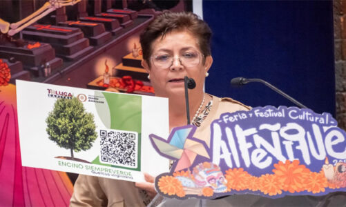 Toluca avanza hacia una ciudad más verde con reforestación y arborización