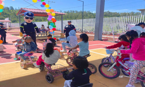 En Temamatla fomenta la educación vial entre las infancias