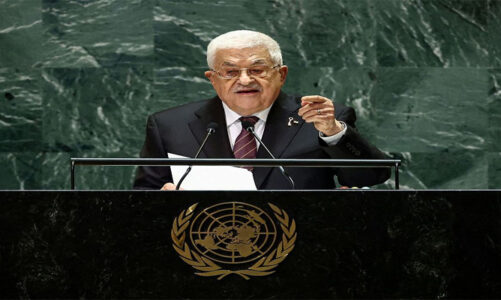 Presidente palestino insta al mundo a romper el silencio sobre las acciones de Israel