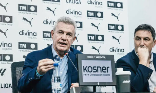 “Nunca le puedes decir que no a este club”: Javier Aguirre