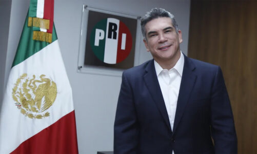 Alejandro Moreno anuncia frente opositor