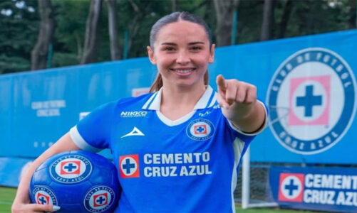 Alicia de la Cuerda refuerzo de Cruz Azul Femenil