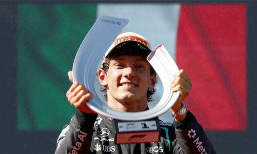 Triunfo de Antonelli en el GP de España