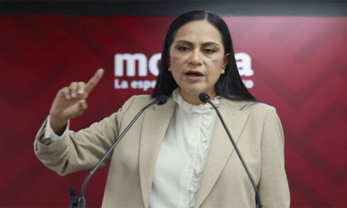 Ariadna Montiel cuestiona voto contra reforma de doble nacionalidad