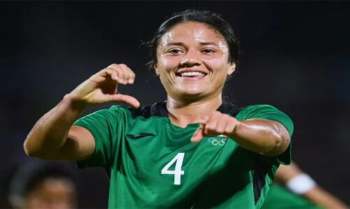 Rebeca Bernal al Manchester United