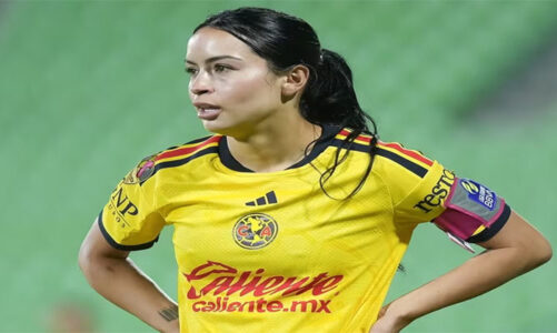 Scarlett Camberos podría ser sancionada por seña obscena