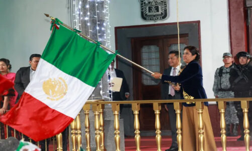 En Chimalhuacán se recordaron a los héroes que lucharon por nuestra independencia