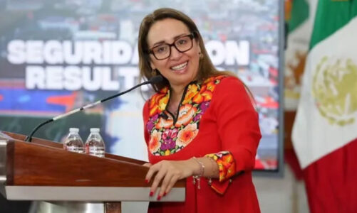 Azucena Cisneros informó una reducción del 42% en delitos de alto impacto en Ecatepec
