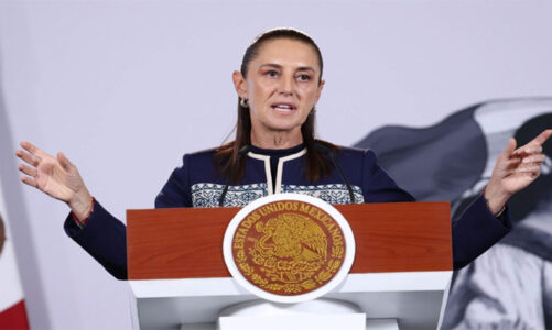 Sheinbaum reconoce caída de producción automotriz