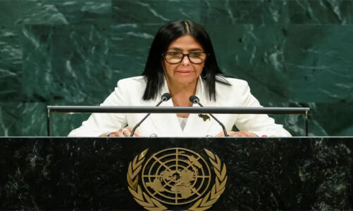Delcy Rodríguez promete elecciones en Venezuela