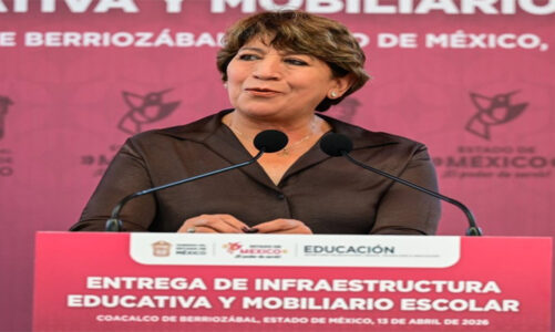 Con la estrategia “2026, Año de las Obras en Edoméx”, Delfina Gómez llega a Tercer Informe
