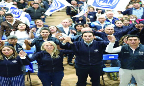 En 2027 el PAN volverá a hacer historia en Huixquilucan
