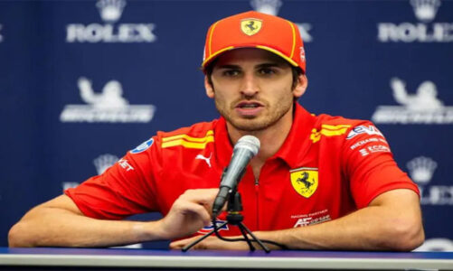 Antonio Giovinazzi reemplazo de Leclerc