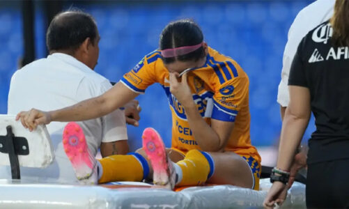 Greta Espinoza se pierde el Apertura tras sufrir lesión de rodilla