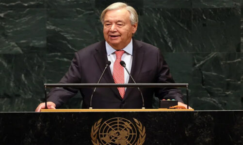 “Nos dirigimos claramente hacia un mundo multipolar y ese movimiento es irreversible”: Guterres