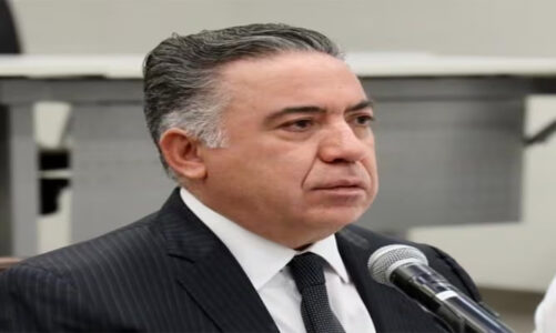 Enrique Inzunza deja Comisión de Estudios Legislativos del Senado