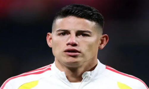 James Rodríguez anuncia su retiro de la selección de Colombia