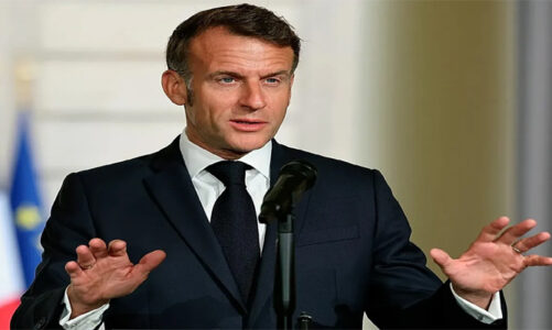Macron alerta por cambio en la “agresividad rusa” y nuevas amenazas en Europa