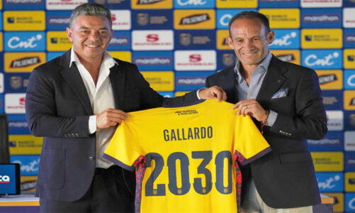 Marcelo Gallardo es presentado oficialmente como nuevo técnico de Ecuador