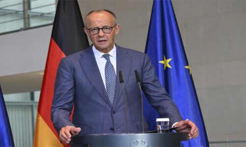 AfD presenta denuncia penal contra Merz