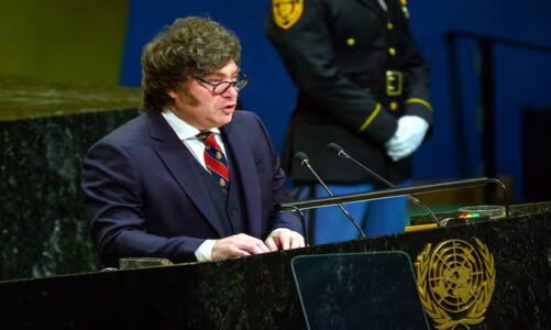 ONU se convirtió en una “organización inútil”: Milei