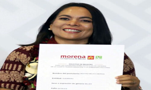 Morena elige a Beatriz Mojica como su abanderada en Guerrero