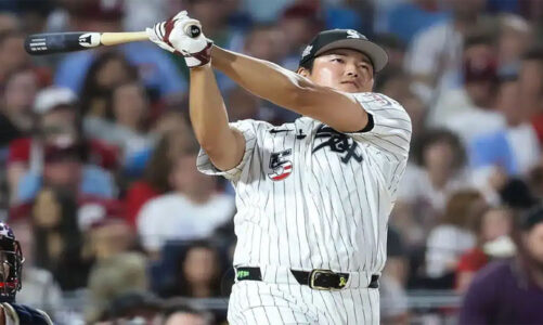 Munetaka Murakami hace historia
