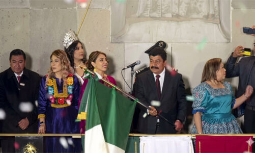 Nazario Gutiérrez Martínez conmemoró el CCXVI Aniversario de la Independencia de México