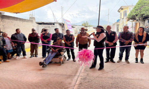 Amecameca sigue transformando la Delegación Nexapa