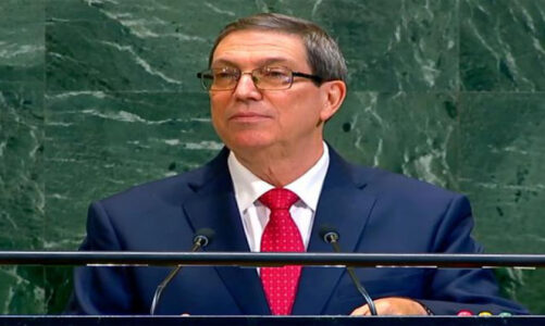 “El verdugo culpa a la víctima”: Bruno Rodríguez