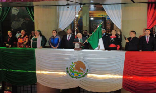Conmemoran en Tlalnepantla el 216 aniversario de la Independencia de México