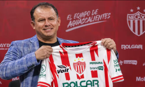 Juan Reynoso nuevo técnico del Necaxa