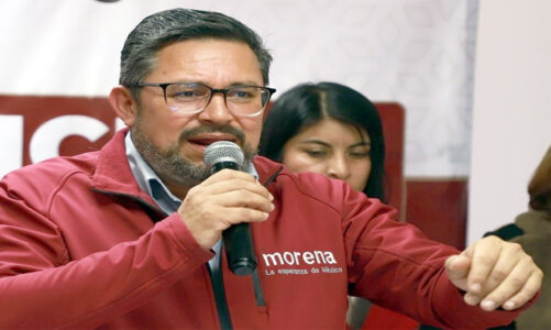 En Morena no diremos quién debe buscar la reelección, sería violar el proceso: Rico Mercado